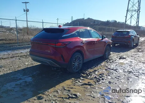 2023 Lexus Rx 350H Luxury from USA, damaged, VIN 2T2BBMCAXPC008259